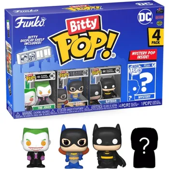 Figurka Funko Bitty POP! 4-Pack DC Comics - The Joker