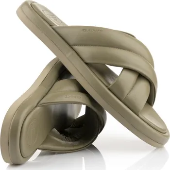 Dámské pantofle PANTOFLE GANT CLAREHA CLAY GREEN