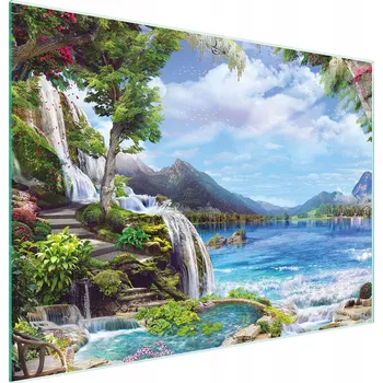 Kuchyňské prkénko Krájecí deska TMK ArtDeko sklo 1 ks