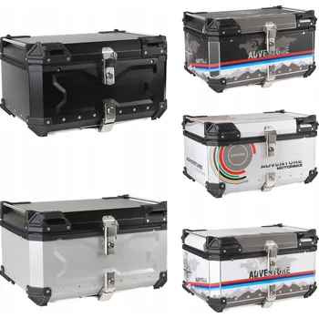 HLINÍKOVÝ CENTRÁLNÍ KUFR HONDA VFR 800 1200 65L