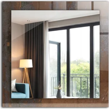 Zrcadlo Nástěnné Zrcadlo Tulup čtverec 600 x 600 mm