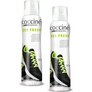 SADA 2x COCCINE DEODORANT DO BOT FRESH 150 Ml