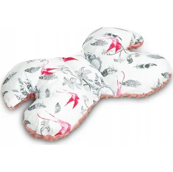 Polštář Polštář proti otřesům motýlek Sensillo růžový