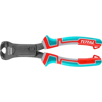 Kleště TOTAL Kleště štípací čelní převodové, industrial, 215mm, CrV