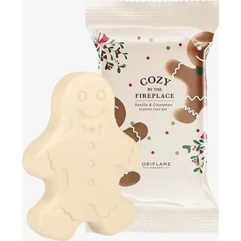 Mýdlo Mýdlo s vůní vanilky a skořice Cozy by the Fireplace