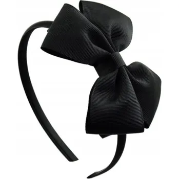 Čelenka Elegantní Čelenka s černou Mašle