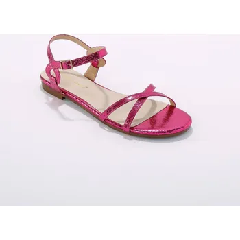Dámské sandále Metalické sandály růžová 40