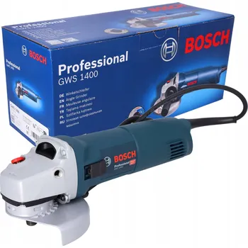 úhlová bruska Bosch Professional GWS 1400 Úhlová bruska 125 mm 1400 W 0601824806
