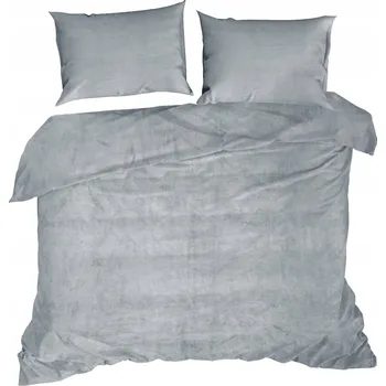 Povlečení EUROFIRANY PLYŠOVÉ SADA POVLEČENÍ FLANO 220x200 SILNÉ TEPLÉ