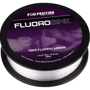 POLE POSITION - Fluorocarbon Fluorosink 0,38 mm 300 m
