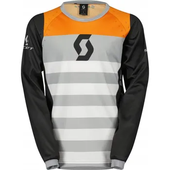 Pánská mikina Mikina Scott Junior Race Evo black/orange XL