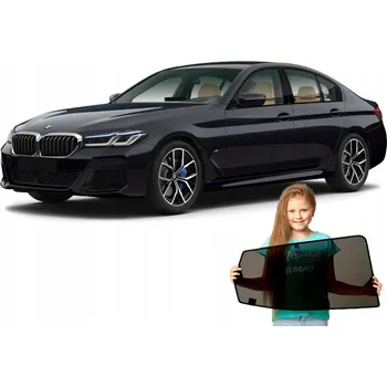 autokoberec Záclonky Rolety Stínítka na magnety pro BMW 5 G30 Sedan od roku 2017-