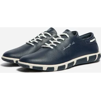 Dámské tenisky Dámské kožené tenisky F7342 TBS Jazaru modrá Barva: baltic, Velikost: 38