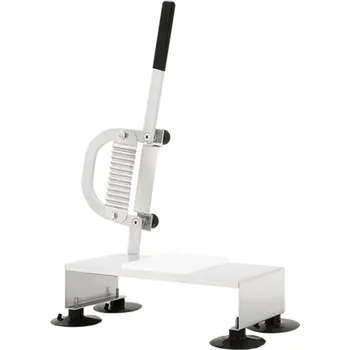 Kráječ na chleba G.Gastro Potato cutter – Manual - Crinkle-Cut Chips - Stainless Steel - Suction Base