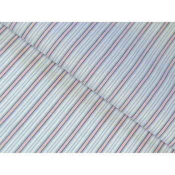 HEDVA ČESKÝ BROKÁT Košilovina 150 YORK PRUHY modrá