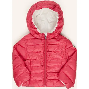 Moncler Enfant Péřová Bunda Ige pro miminko, růžová, 92