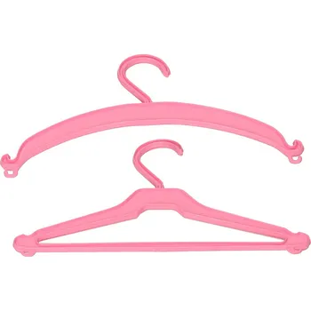 Ramínko Šatní ramínko Primpol, odstíny šedé