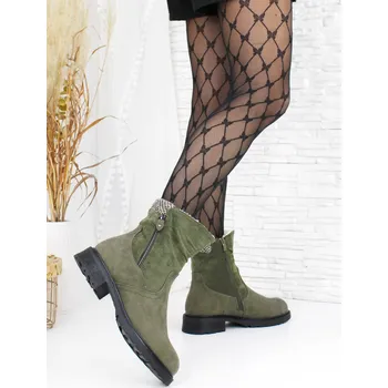 Dámská zimní obuv Cathay moda Kotníkové zimní boty 2887-3GR Velikost: 41