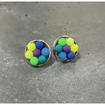 Náušnice KUBUdesign Náušnice puzeta NAUPUUV