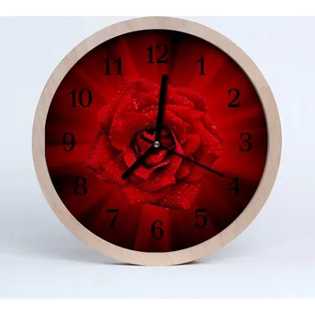 Hodiny Nástěnné hodiny Tulup vícebarevné 30 cm