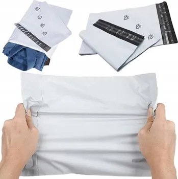 Obálka FÓLIOVÉ OBÁLKY KURÝRSKÉ 310x420mm 31x42cm 0,05 BÍLÉ