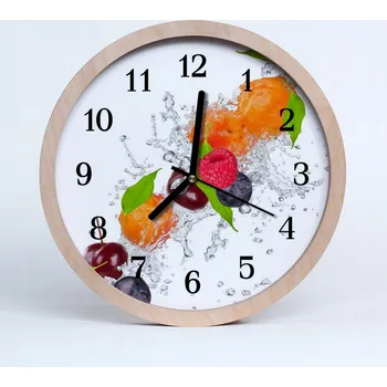 Hodiny Nástěnné hodiny Tulup vícebarevné 30 cm