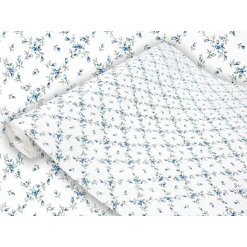 Tapeta Samolepicí DIY Fólie Dekorativní PVC vzor Květiny Nezapomenutelné