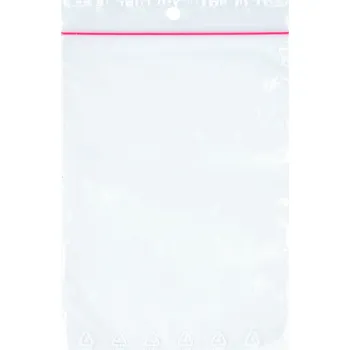 Obalový materiál Sáčkové uzavíratelné sáčky 200 mm x 250 mm 100 ks