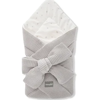 Zavinovačka Bavlněná zavinovačka Sleepee Cotton šedá