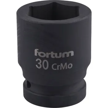 Gola hlavice FORTUM hlavice nástrčná rázová 3/4", 30mm, L 54mm