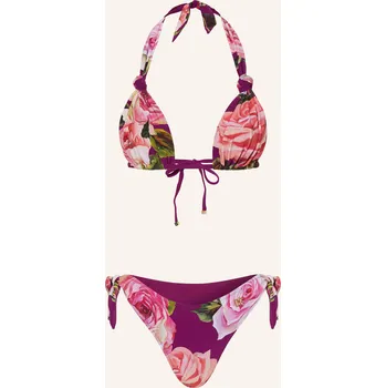 Dámské plavky Dolce & Gabbana Dámské Bikiny Se Zavazováním Okolo Krku,...