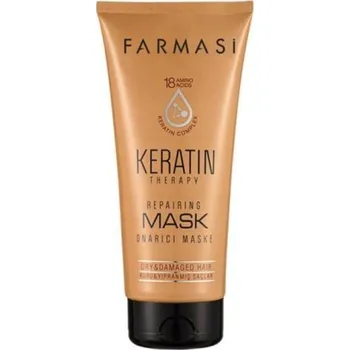 Tělový balzám Keratinová maska na vlasy