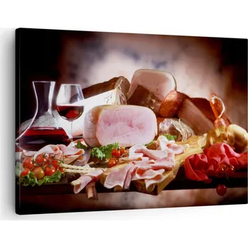 Obraz Obraz na plátně do obýváku, ložnice 70x50 gastronomie foto obrazy na zeď