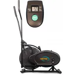 Mechanický orbitrek Klasik s displejem a regulací odporu, tichý chod