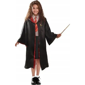 Karnevalový kostým Harry Potter Hermiona róba, licence černá 128