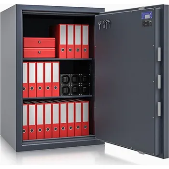 Trezor ISS Trezor Save4Ever 425112.11 KL, třída IV, grafitově šedý