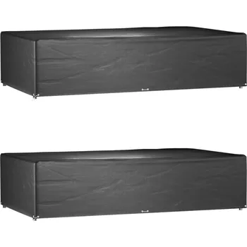 Krycí plachta Plachty na zahradní nábytek 2 ks 12 oček 315x180x75 cm obdélník IM_3155365