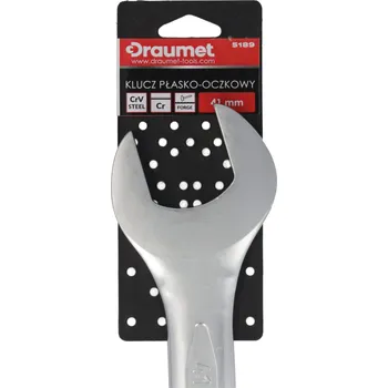 Klíč DRAUMET očkoplochý klíč 17mm