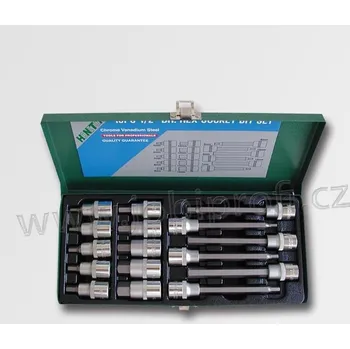 Gola sada Sada hlavic imbus 1/2" krátkých + prodl. 16 dílů H0016 HONITON (sada hlavic, sada nástrčných hlavic, nástrčné hlavice, gola sada, sada honiton)