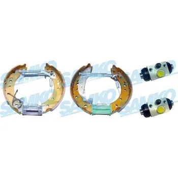 Brzdová čelist Sada brzdových čelistí SAMKO KEG519