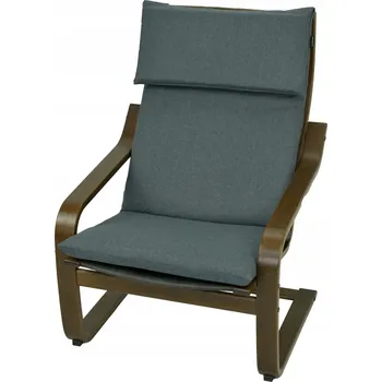 Polštář POLŠTÁŘ NA KŘESLO IKEA POANG PELLO, PĚNOVÁ