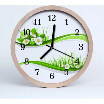 Hodiny Nástěnné hodiny Tulup vícebarevné 30 cm