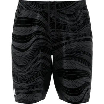 Pánské kraťasy Pánské šortky adidas Club Graphic Short Carbon/Black XXL