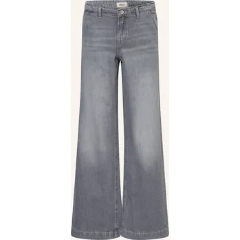 Only Dívčí Džíny Wide Leg, medium grey denim, 152