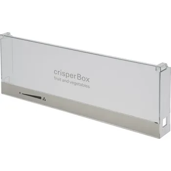 Příslušenství pro lednici Bosch Siemens 00706562 originální čelo crisperBox fruit and vegetables spodní zásuvky chladničky na ovoce a zeleninu