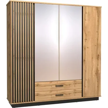 Šatní skříň Dolmar Šatní skříň Lamelo 197 cm LA18