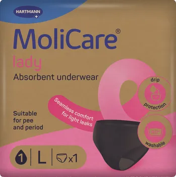 Inkontinenční kalhotky Absorpční prádlo MoliCare Lady 1 ks + vložky X-Change 5 ks L