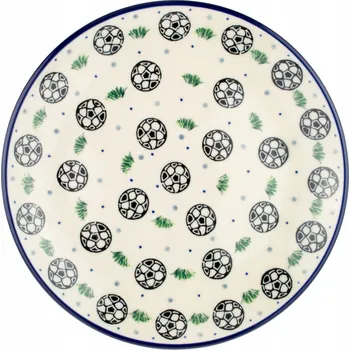 Talíř Dezertní talíř / talíř na snídani 20 cm Ceramika Artystyczna Bolesławiec