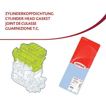 Těsnění motoru Těsnění, hlava válce CORTECO 83403096