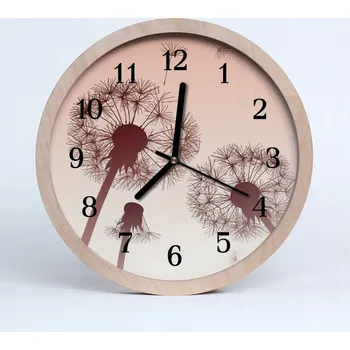 Hodiny Nástěnné hodiny Tulup vícebarevné 30 cm